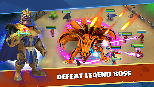 Top Clash: Lastday Heroes Battle Game - عکس بازی موبایلی اندروید
