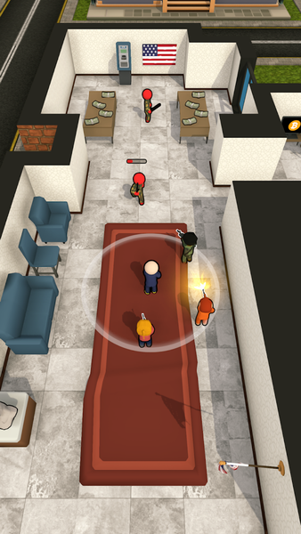 Heisting - Gameplay image of android game
