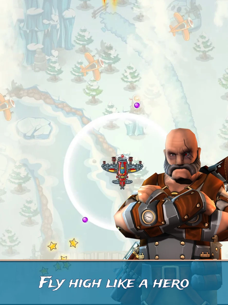 Epic Air Combat Airplane Game - عکس بازی موبایلی اندروید