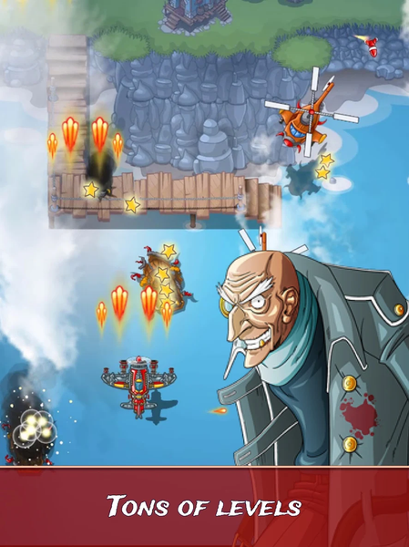 Epic Air Combat Airplane Game - عکس بازی موبایلی اندروید