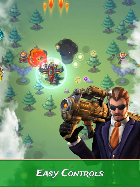 Epic Air Combat Airplane Game - عکس بازی موبایلی اندروید