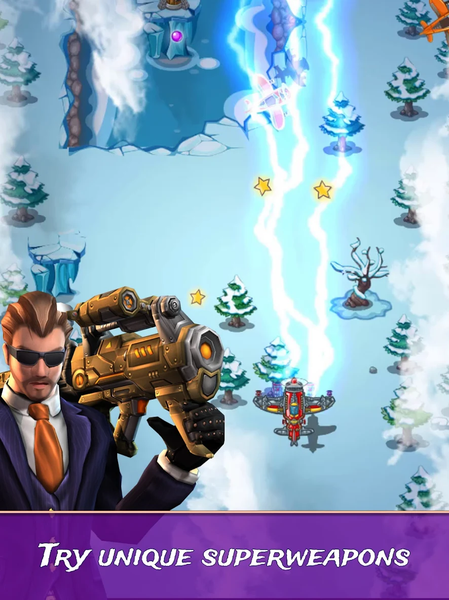 Epic Air Combat Airplane Game - عکس بازی موبایلی اندروید