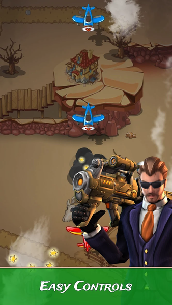 Epic Air Combat Airplane Game - عکس بازی موبایلی اندروید