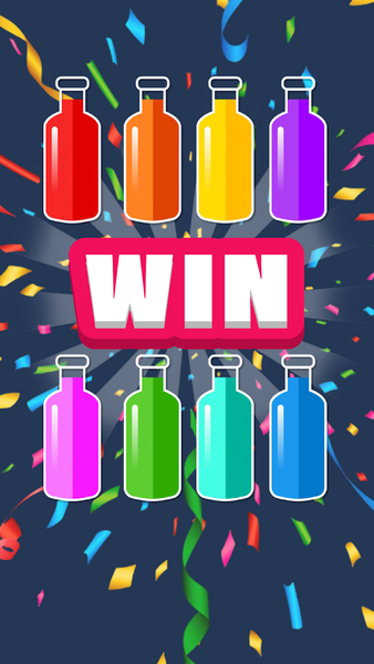Water Sort – Color Puzzle - عکس بازی موبایلی اندروید