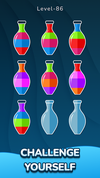 Water Sort – Color Puzzle - عکس بازی موبایلی اندروید