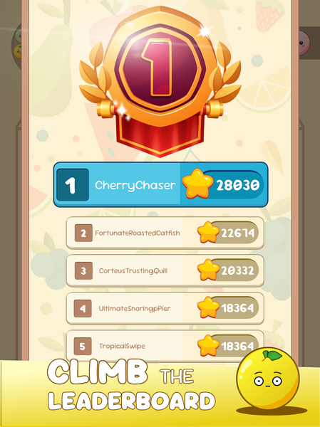 Fruit Merge Blast Puzzle - عکس بازی موبایلی اندروید