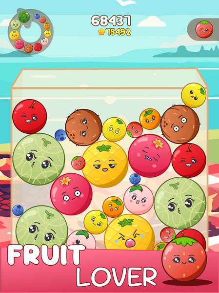Fruit Merge Blast Puzzle - عکس بازی موبایلی اندروید