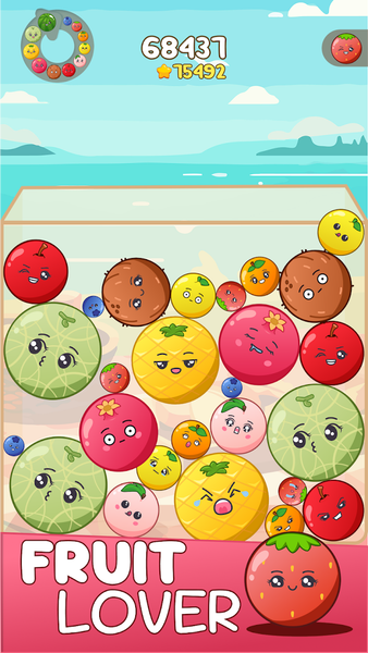 Fruit Merge Blast Puzzle - عکس بازی موبایلی اندروید