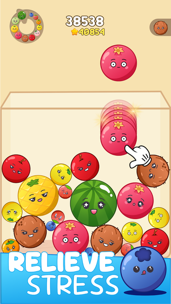 Fruit Merge Blast Puzzle - عکس بازی موبایلی اندروید