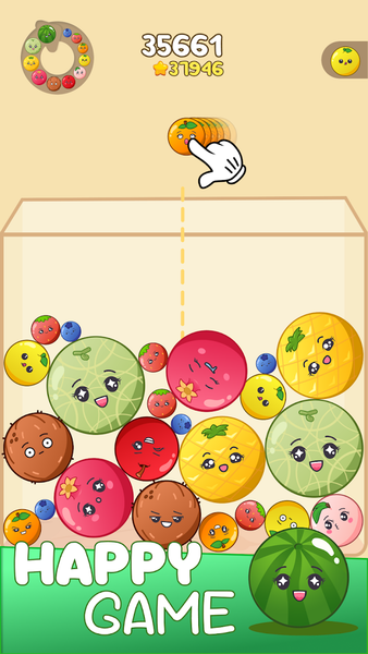 Fruit Merge Blast Puzzle - عکس بازی موبایلی اندروید