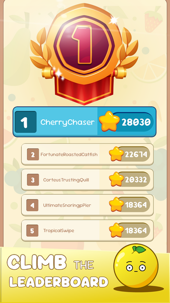 Fruit Merge Blast Puzzle - عکس بازی موبایلی اندروید