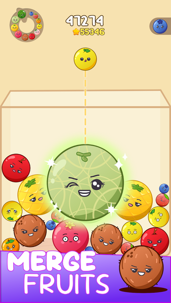 Fruit Merge Blast Puzzle - عکس بازی موبایلی اندروید
