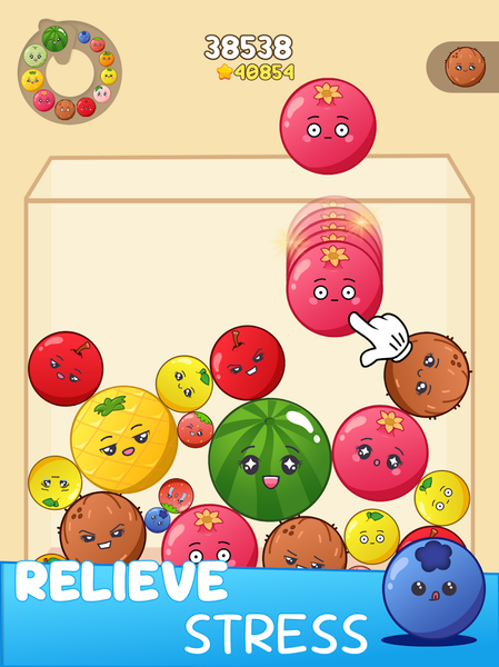 Fruit Merge Blast Puzzle - عکس بازی موبایلی اندروید