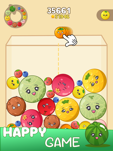 Fruit Merge Blast Puzzle - عکس بازی موبایلی اندروید