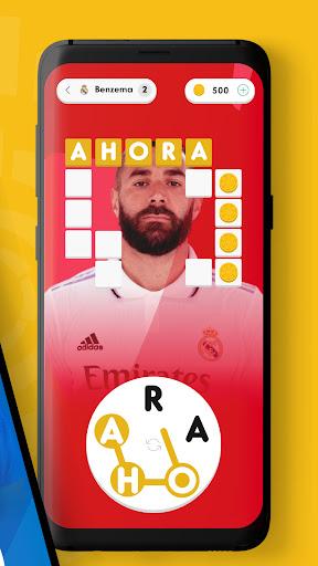 Score Words LaLiga Soccer - Gameplay image of android game