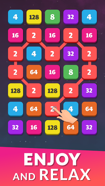Number Merge - عکس بازی موبایلی اندروید
