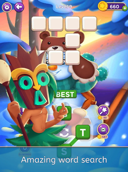 Senior Word Game - عکس بازی موبایلی اندروید