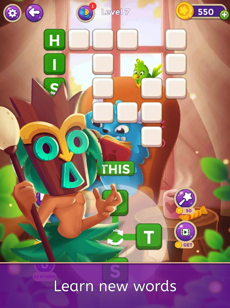 Senior Word Game - عکس بازی موبایلی اندروید