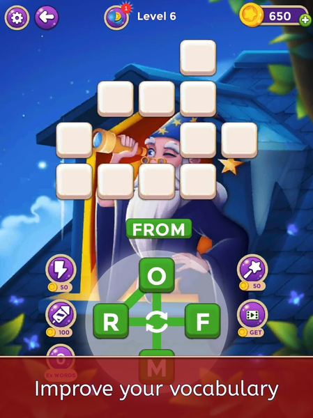 Senior Word Game - عکس بازی موبایلی اندروید