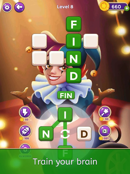 Senior Word Game - عکس بازی موبایلی اندروید