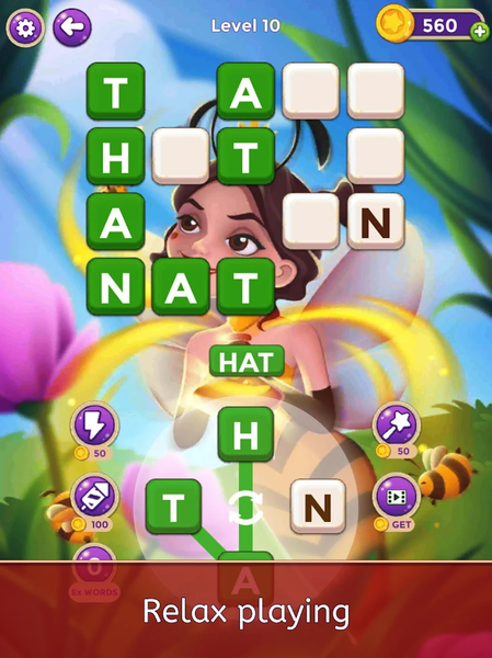 Senior Word Game - عکس بازی موبایلی اندروید