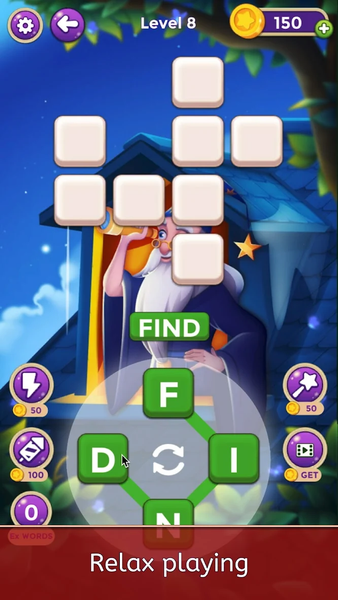 Senior Word Game - عکس بازی موبایلی اندروید