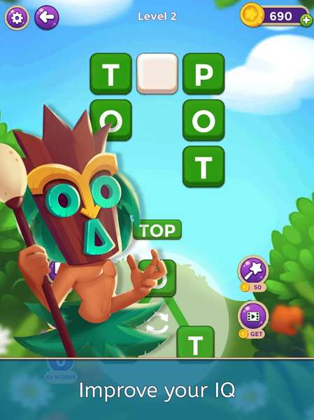 Senior Word Game - عکس بازی موبایلی اندروید