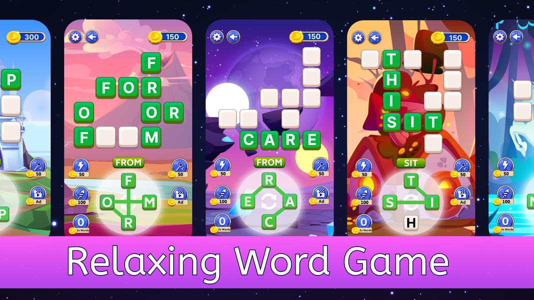 Memory Word Game - عکس بازی موبایلی اندروید