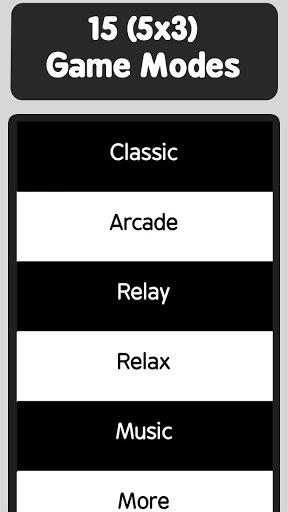 Tap Black: Don't Tap White - عکس بازی موبایلی اندروید