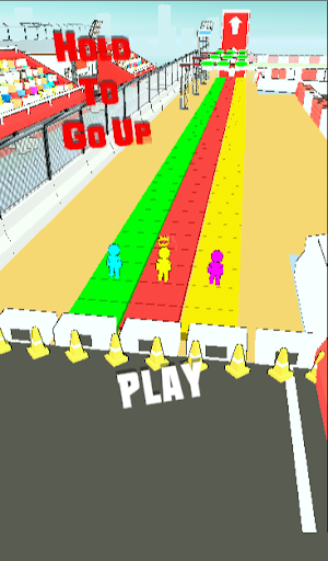Epic Fun Race - Run Race ۳D - عکس برنامه موبایلی اندروید
