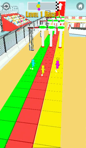 Epic Fun Race - Run Race ۳D - عکس برنامه موبایلی اندروید