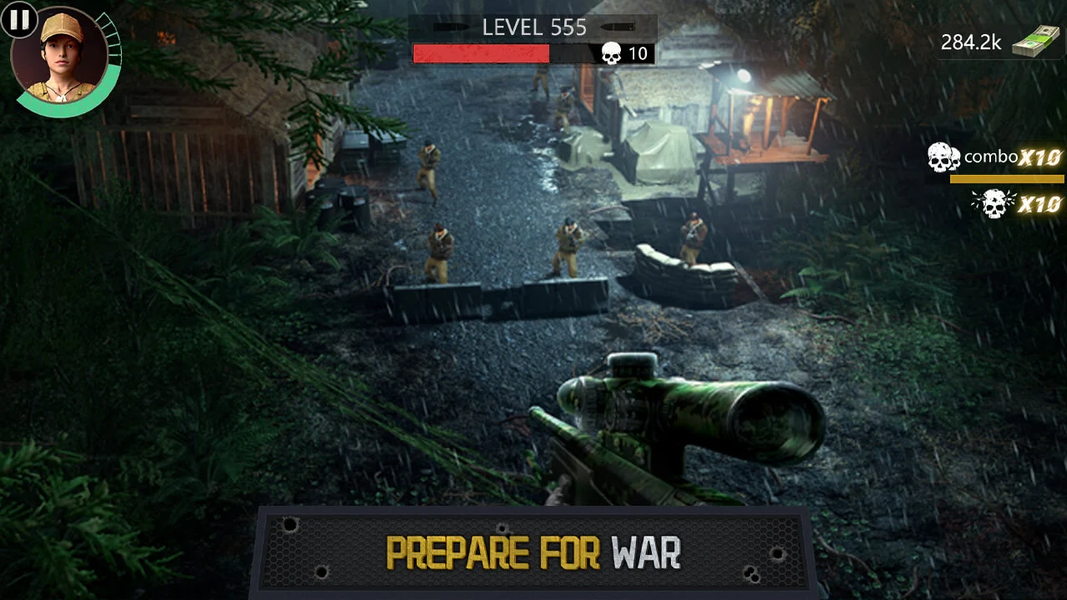 WarFire Epic - Gameplay image of android game