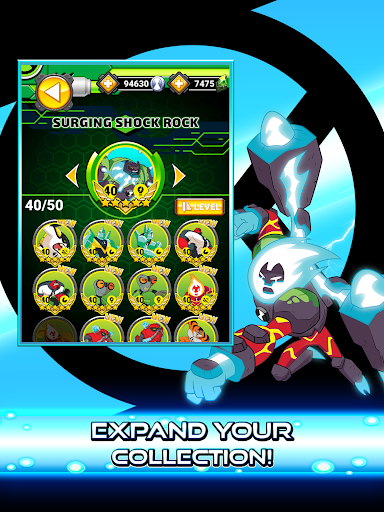 Ben 10 Heroes - Gameplay image of android game