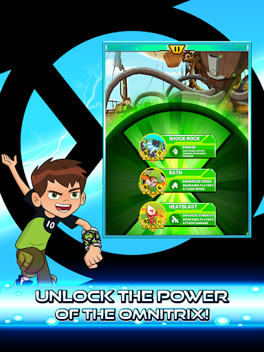 Ben 10 Heroes - Gameplay image of android game