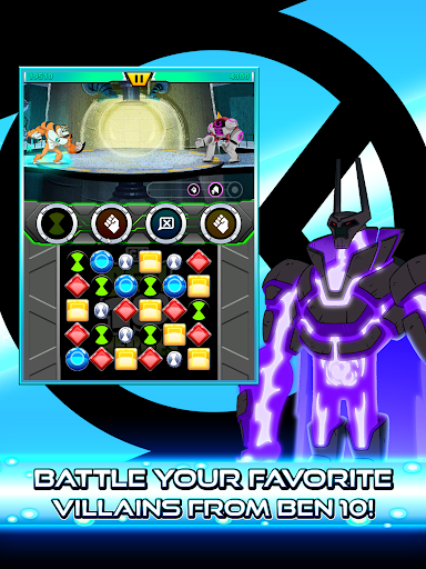 Ben 10 Heroes - Gameplay image of android game