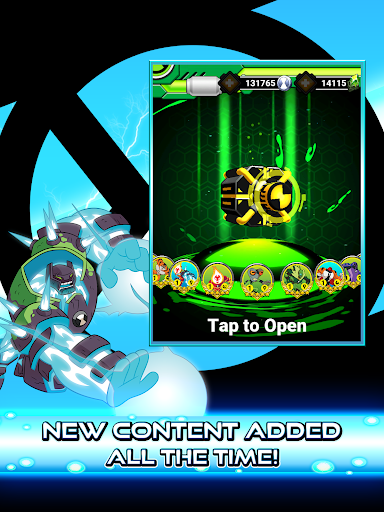 Ben 10 Heroes - Gameplay image of android game