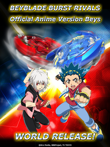 beyblade burst rivals