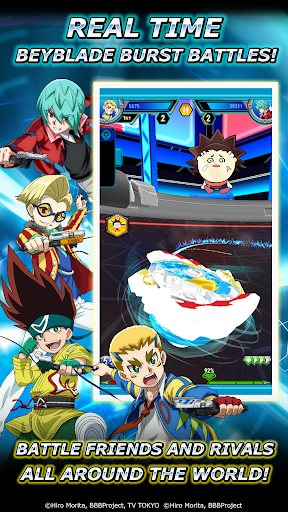 Beyblade Burst Rivals - عکس بازی موبایلی اندروید