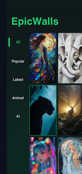 EpicWalls - عکس برنامه موبایلی اندروید