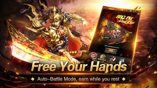 Legend of Blades - Gameplay image of android game