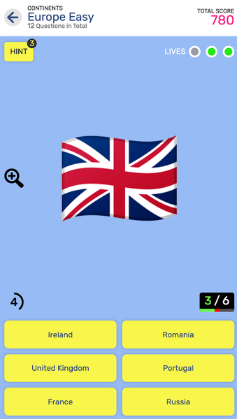Flag Quiz - World Country Flag - Image screenshot of android app