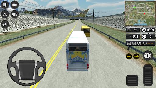 Bus Simulator Highway - Gameplay image of android game