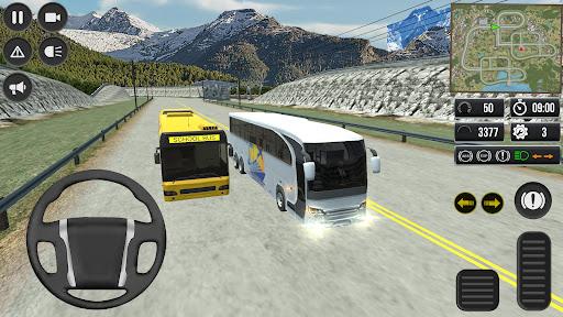 Bus Simulator Highway - Gameplay image of android game