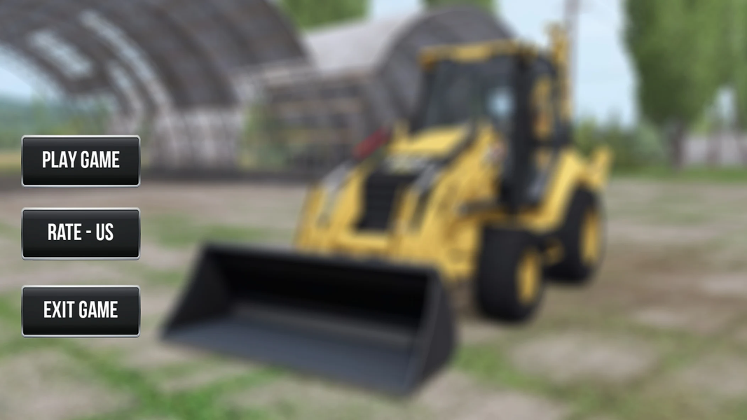 Dozer Simulator Construction - Gameplay image of android game