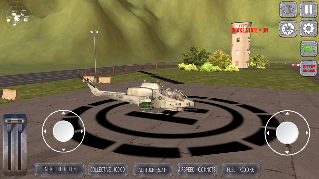 Helicopter Search And Rescue - Gameplay image of android game