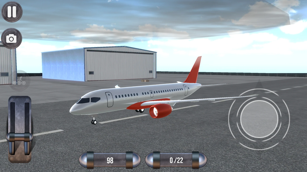 Passenger Plane Simulator - Gameplay image of android game