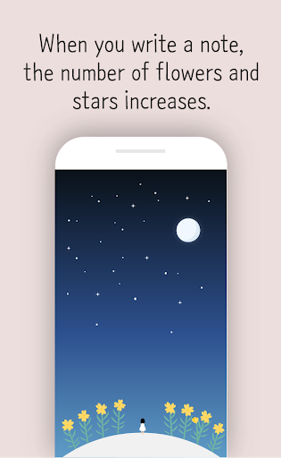 Luna diary:written on the Moon - Image screenshot of android app