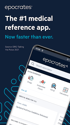 Epocrates - عکس برنامه موبایلی اندروید