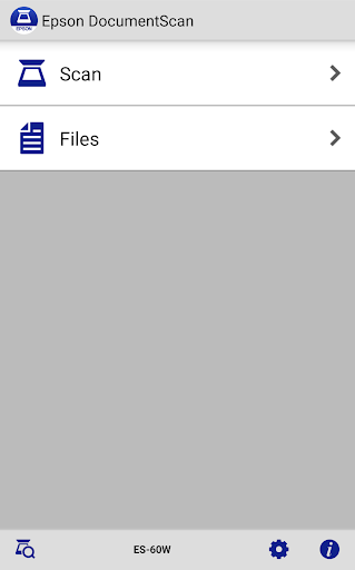 Epson DocumentScan - Image screenshot of android app