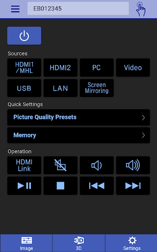 Epson iProjection - عکس برنامه موبایلی اندروید